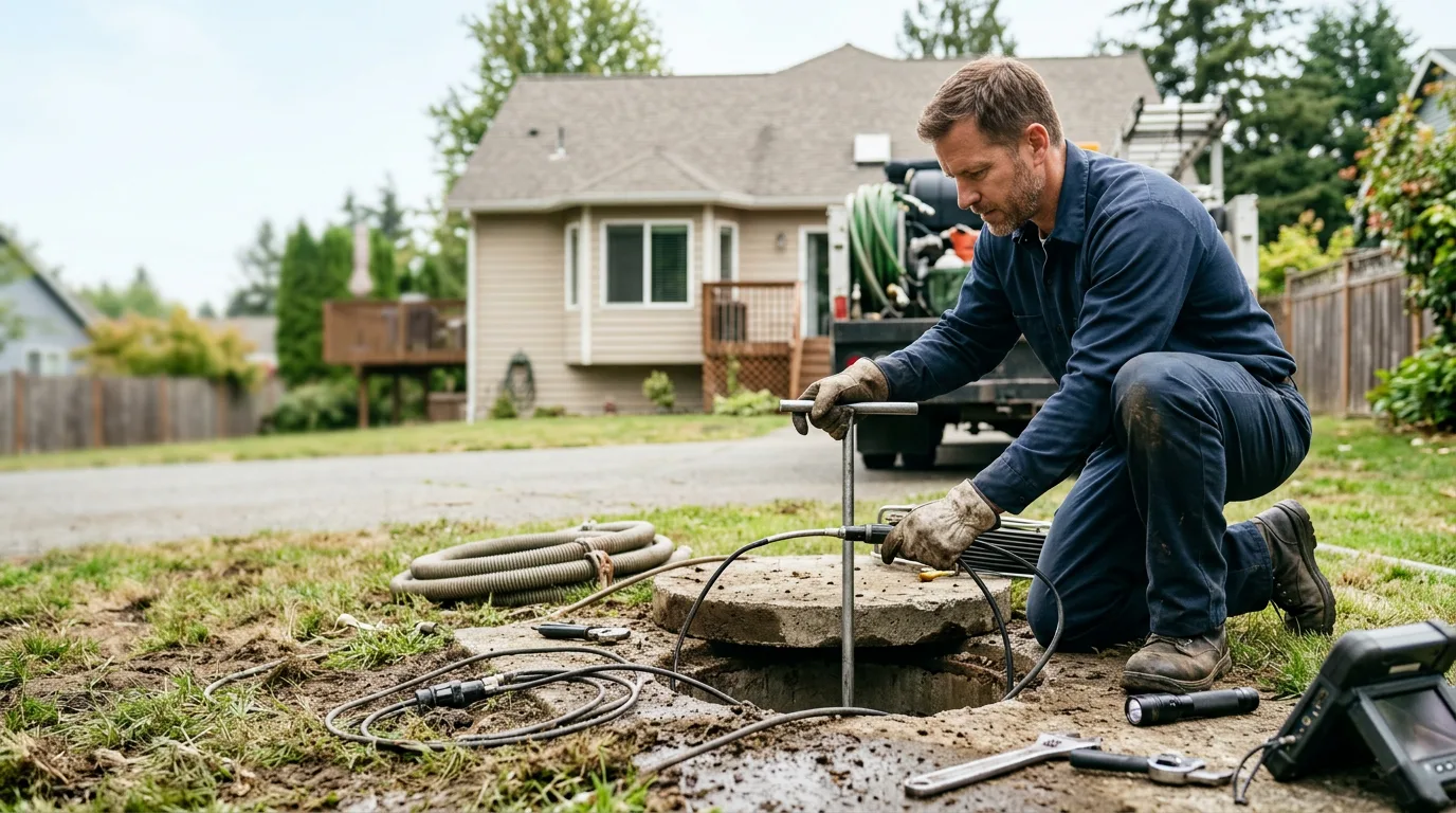 Septic Tank Pumping in Jefferson, OH